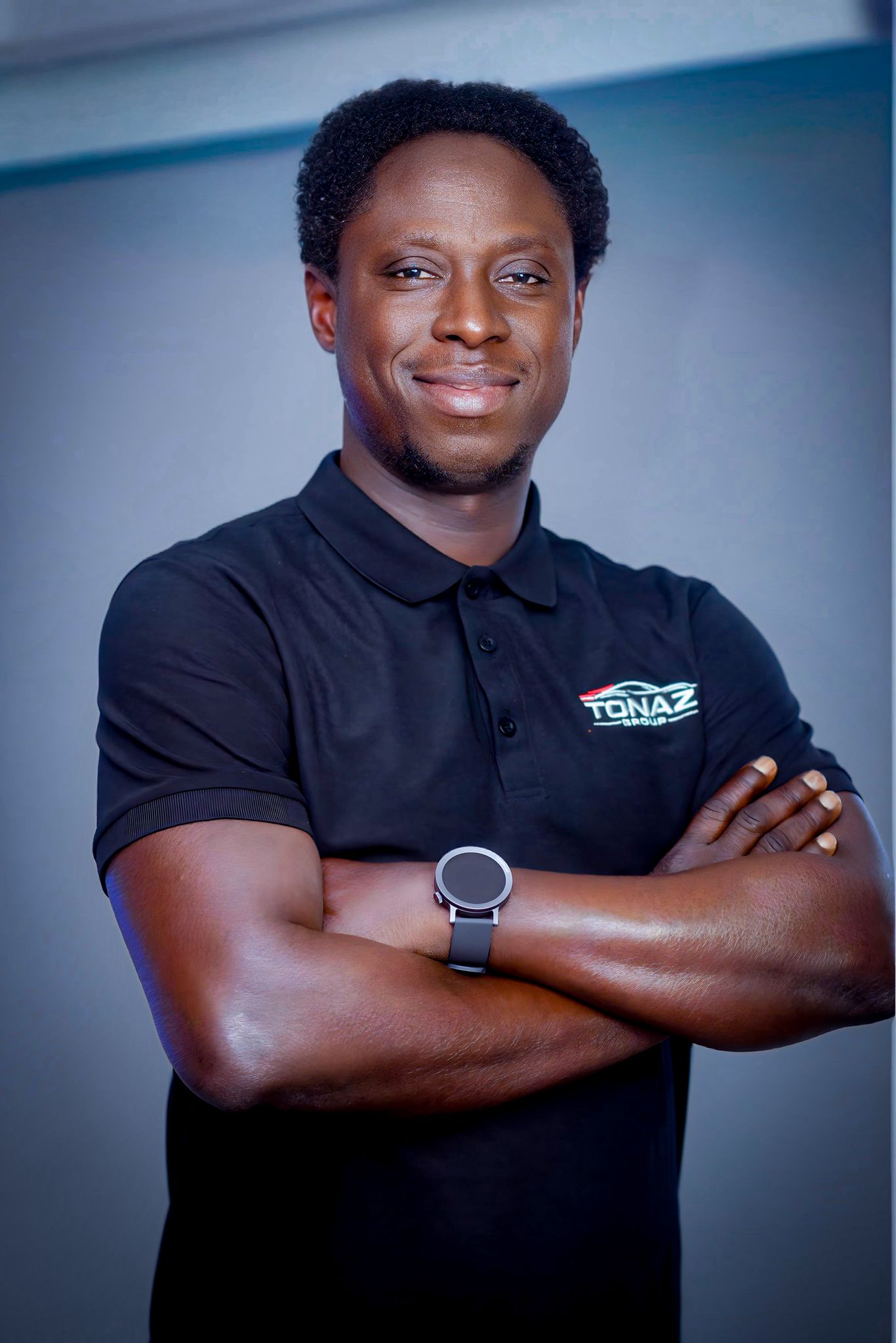 Ayobami, Director and Lead Technician at Tonaz Group Liverpool